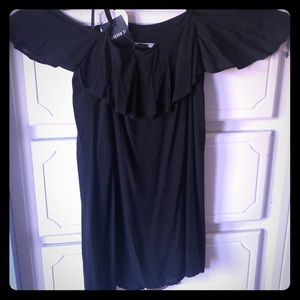 Off the shoulder little black dress new with tags
